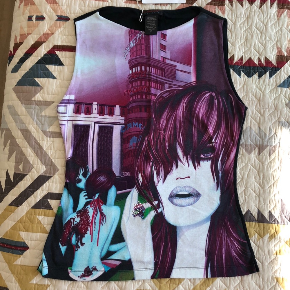 Unique Custo Barcelona Shirt